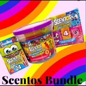 Scentos Bundle 🍇🍏🫐🍉🍌🍓🍊🍒